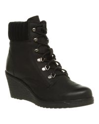 nordic wedge boots