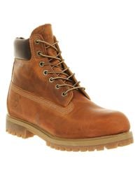 burnt orange timberland boots