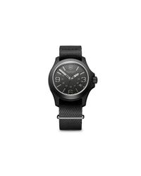 Victorinox | Mens Black Nylon Strap for Men | Lyst
