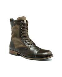 guess canvas boots