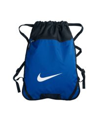 Nike Team Training Gym Sack in Blue for