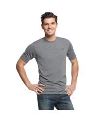 The North Face Vaporwick Upf 50 Performance Tee Shirt in Heather Grey  (Gray) for Men - Lyst