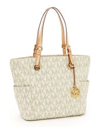 MK vanilla tote