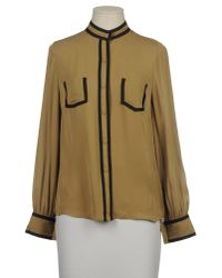 Paul & Joe Natural Long Sleeve Shirt