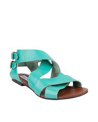 steve madden turquoise sandals