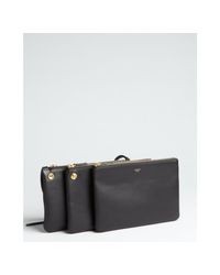 celine black trio