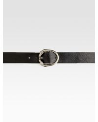 gucci horse head belt