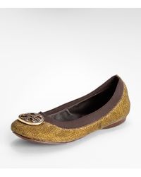 tory burch sparkle flats