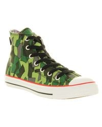 converse gorillaz camo