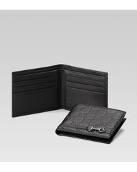 Gucci Mini Horsebit Bifold Wallet in 