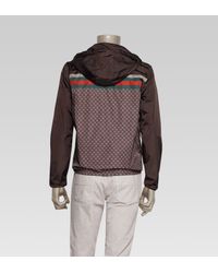 gucci k way jacket