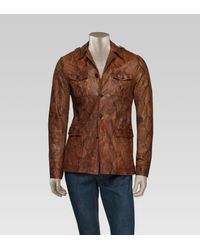 gucci safari jacket