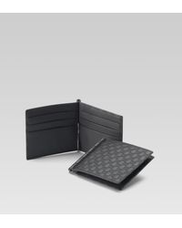 gucci bifold wallet with money clip