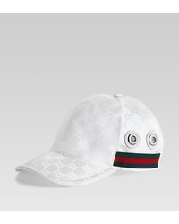 white gucci hat mens