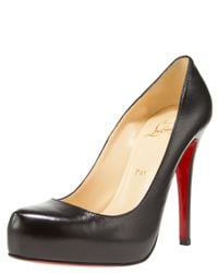 Christian Louboutin | Brown Roland Pumps | Lyst