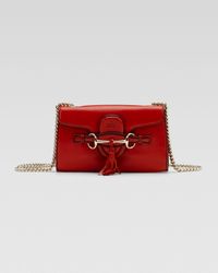 gucci emily medium shoulder bag