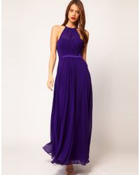coast halter neck dress