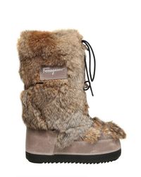 ferragamo winter boots