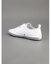 Paul Smith Musa Plimsoll in White for Men - Lyst