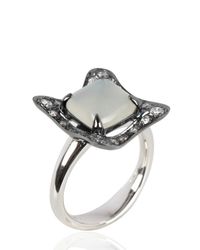 Antonini | Metallic Roma Ring | Lyst