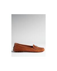 tory burch driving mocs