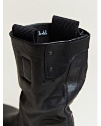 men's pull on motorcycle boots
