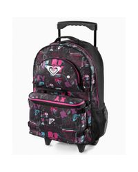 roxy rolling backpack