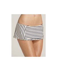 Tory Burch | White Ruffle Swim Skirt | Lyst