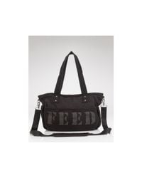 Dkny Diaper Bag Feed Bag In Black Lyst