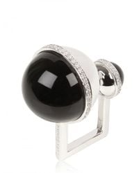 Lara Bohinc | Metallic Sun and Moon Ring | Lyst