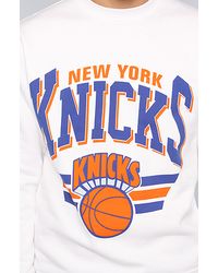 knicks mitchell and ness sweatshirt