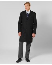 brooks brothers overcoats