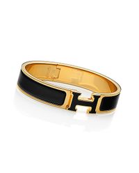 Hermès | Black Clic H | Lyst