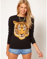 black tiger jumper