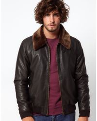 mens borg biker jacket