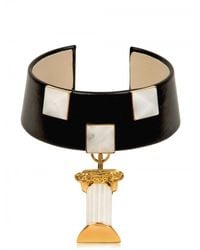 Delfina Delettrez | White Column Pendant Collar | Lyst