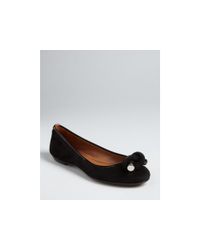 donald pliner ballet flats