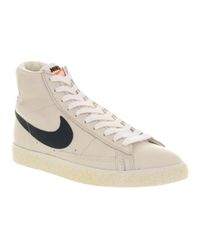 nike blazer vintage navy