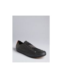 tretorn black leather