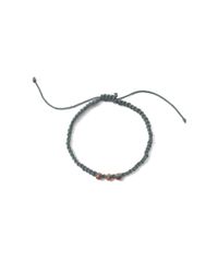 Club Monaco | Gray Chad Cord Bracelet for Men | Lyst