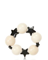 Marni | White Stars Pearls Bracelet | Lyst