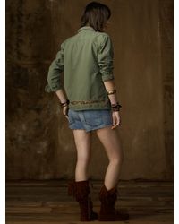 polo fatigue jacket