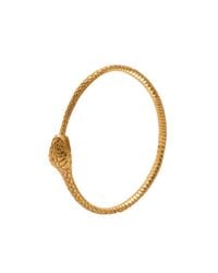 Zoe & Morgan | Metallic Eternity Snake | Lyst