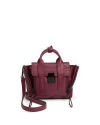 3.1 Phillip Lim | Red Pashli Mini | Lyst