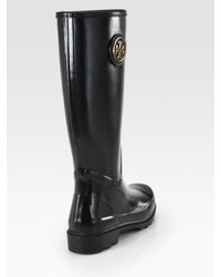 tory burch sarah rain boots