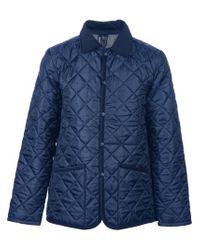 Lavenham Quilted Jacket in Navy (Blue) for Men - Lyst