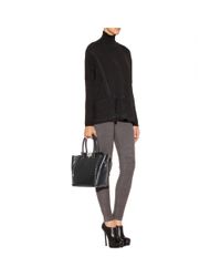 saint laurent platform ankle boots