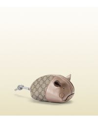 gucci pig purse