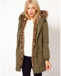 oasis parka coat
