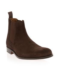 Foot The Coacher | Brown Declan Chelsea Boot for Men | Lyst